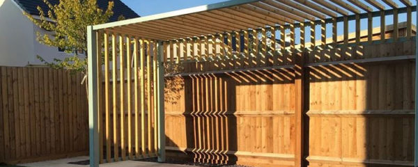 entretien d'une pergola