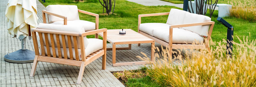 Mobilier de jardin