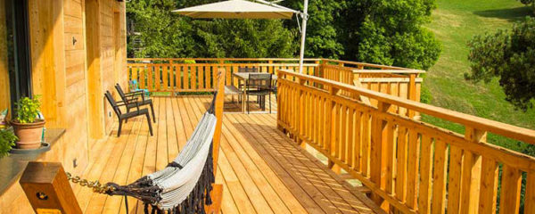 terrasse en bois