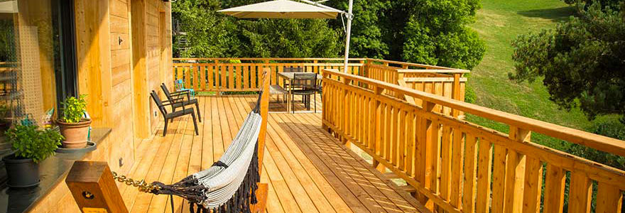 terrasse en bois