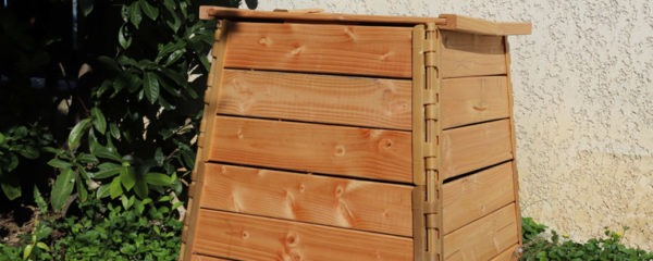 composteur en bois