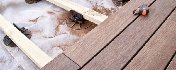 terrasse en bois