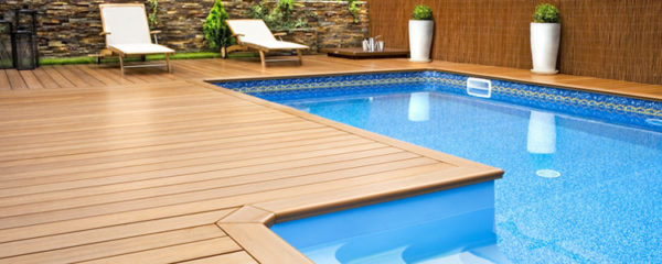 Installation d'une piscine